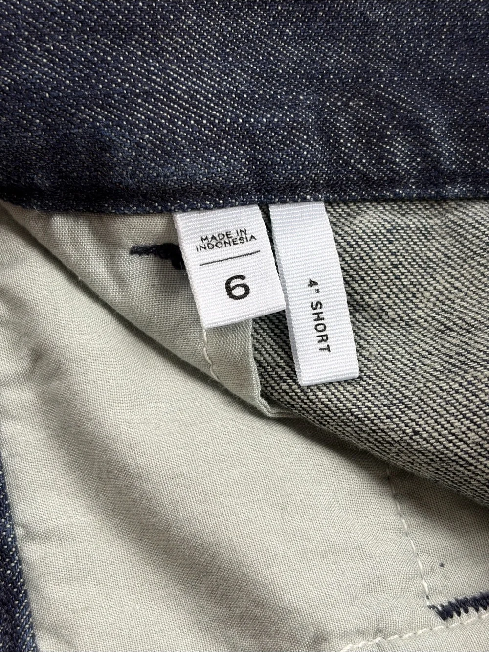 LOFT Dark Navy Jean‎ Shorts